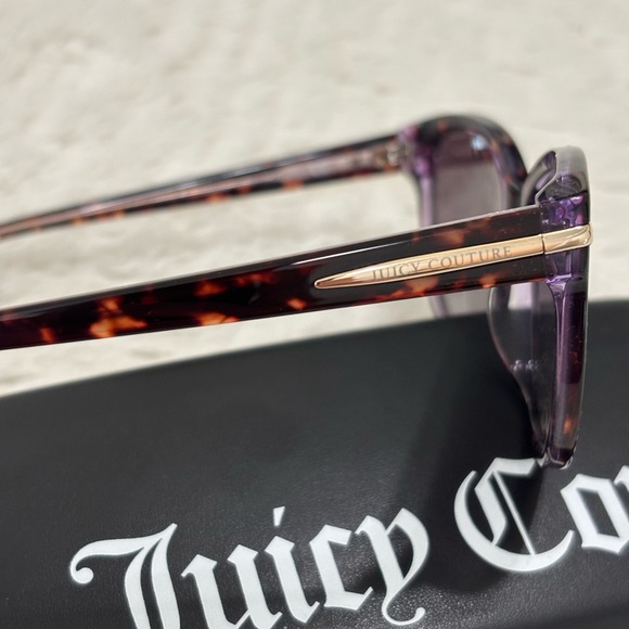 Juicy Couture Brown Tortoise Sunglasses main image 6